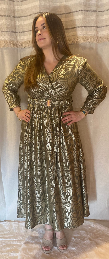 Robe longue LEXANE