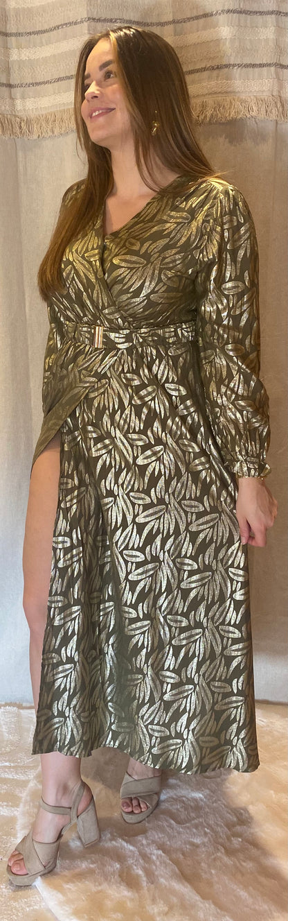 Robe longue LEXANE