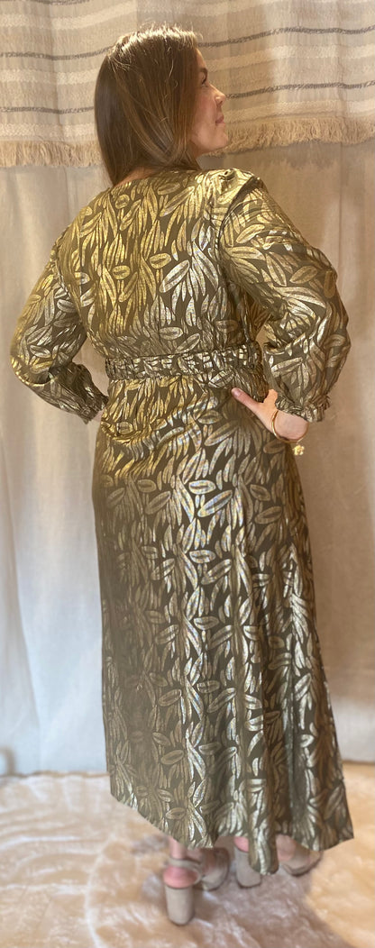 Robe longue LEXANE