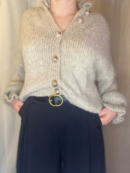 Cardigan Fluffy NINA