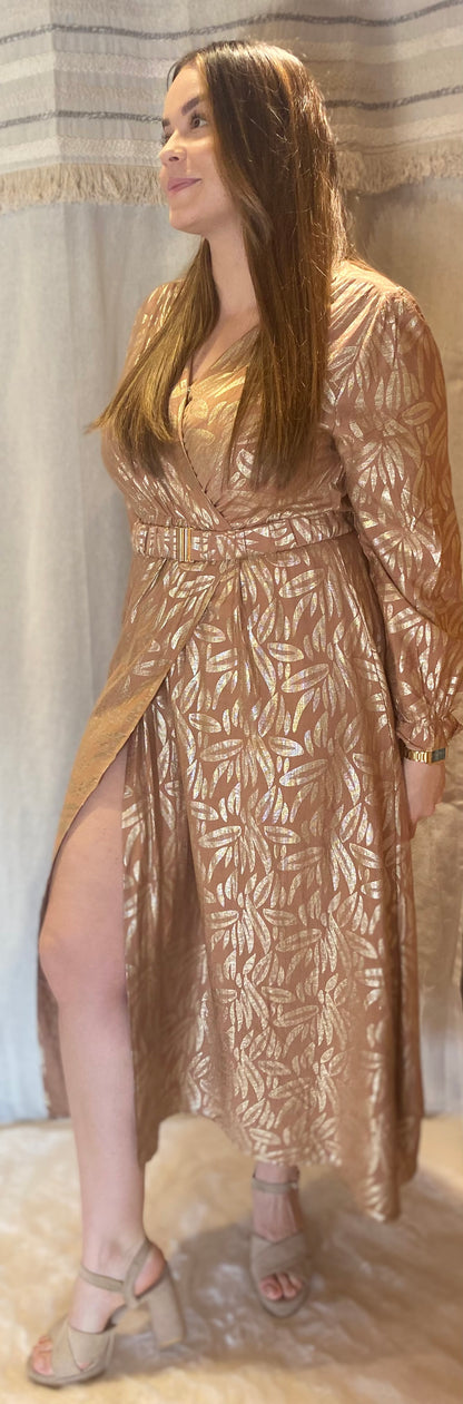 Robe longue LEXANE