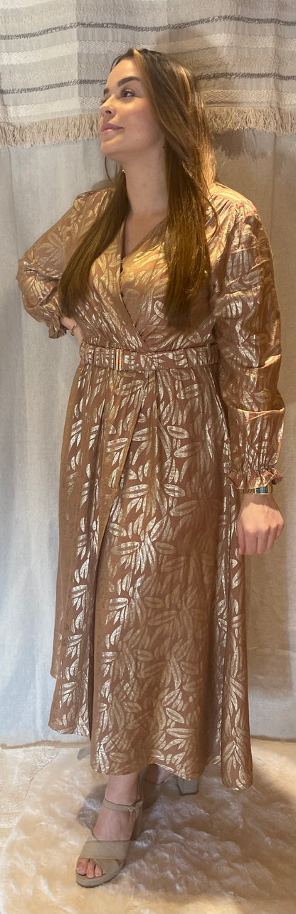 Robe longue LEXANE