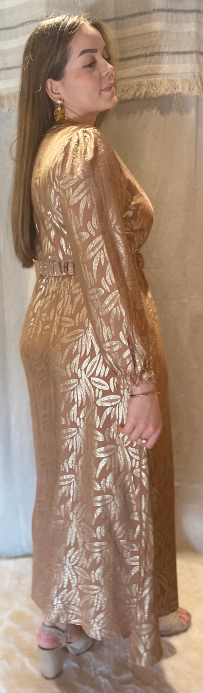 Robe longue LEXANE